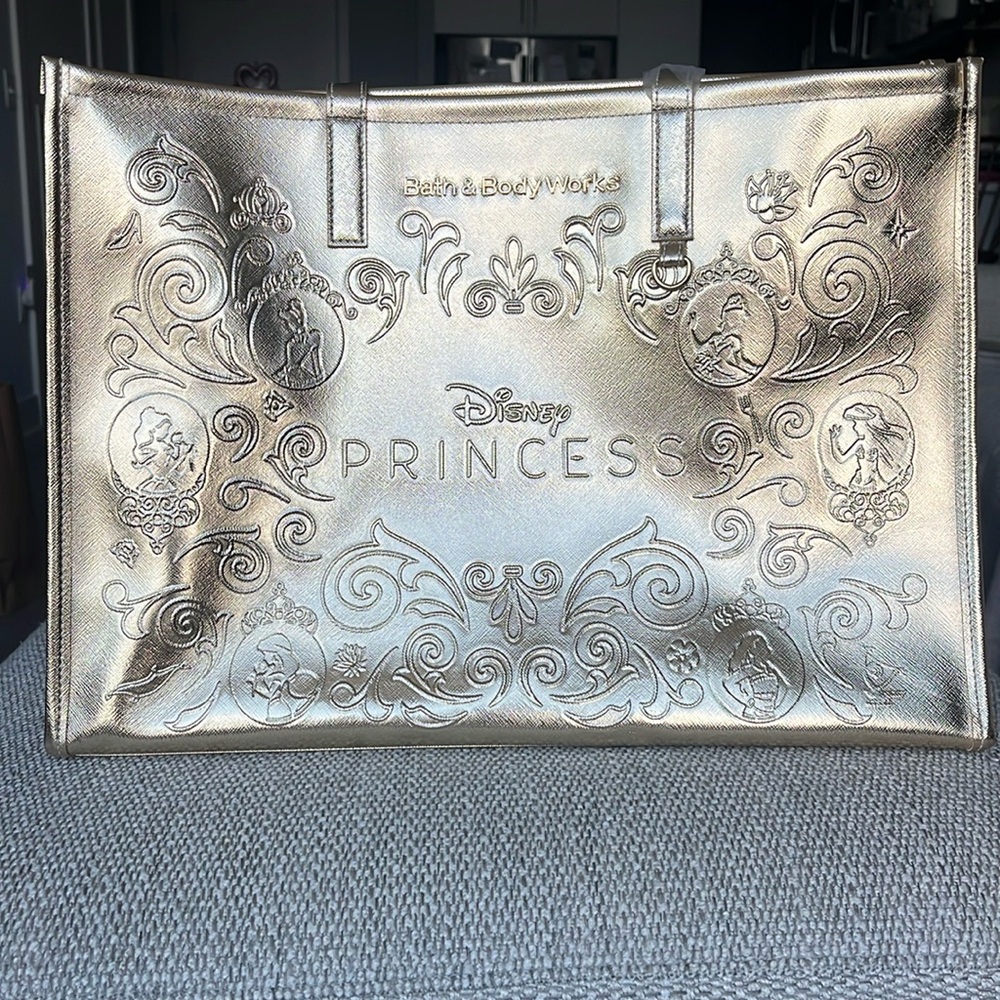 NWT Disney Princess Gold Tote